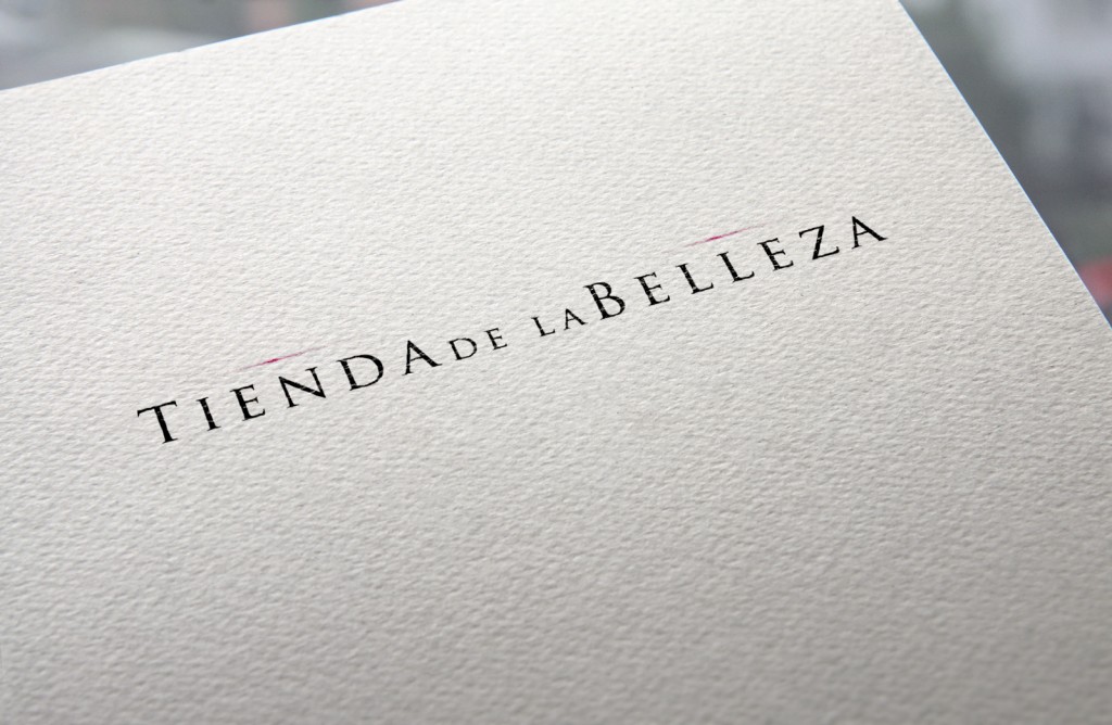 Logo Tienda De La Belleza | B&B Creative